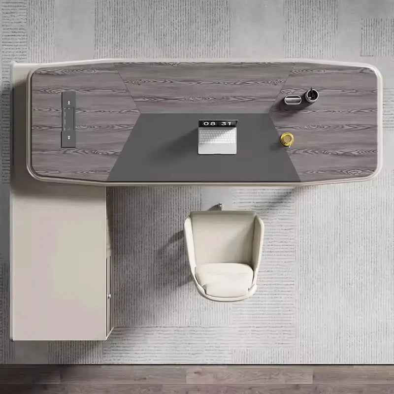 Heyer · Modern L-Shaped Executive Desk by Arc Grove
