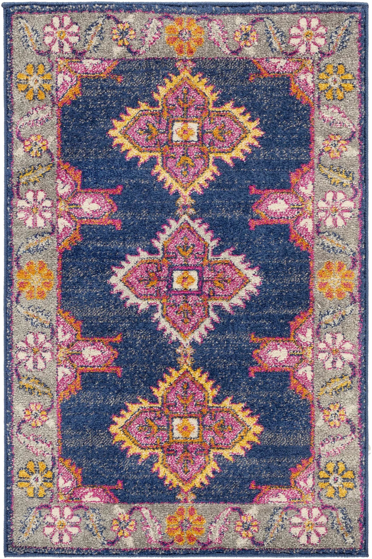 Kaitlyn Navy Area Rug, photo 12 of 19