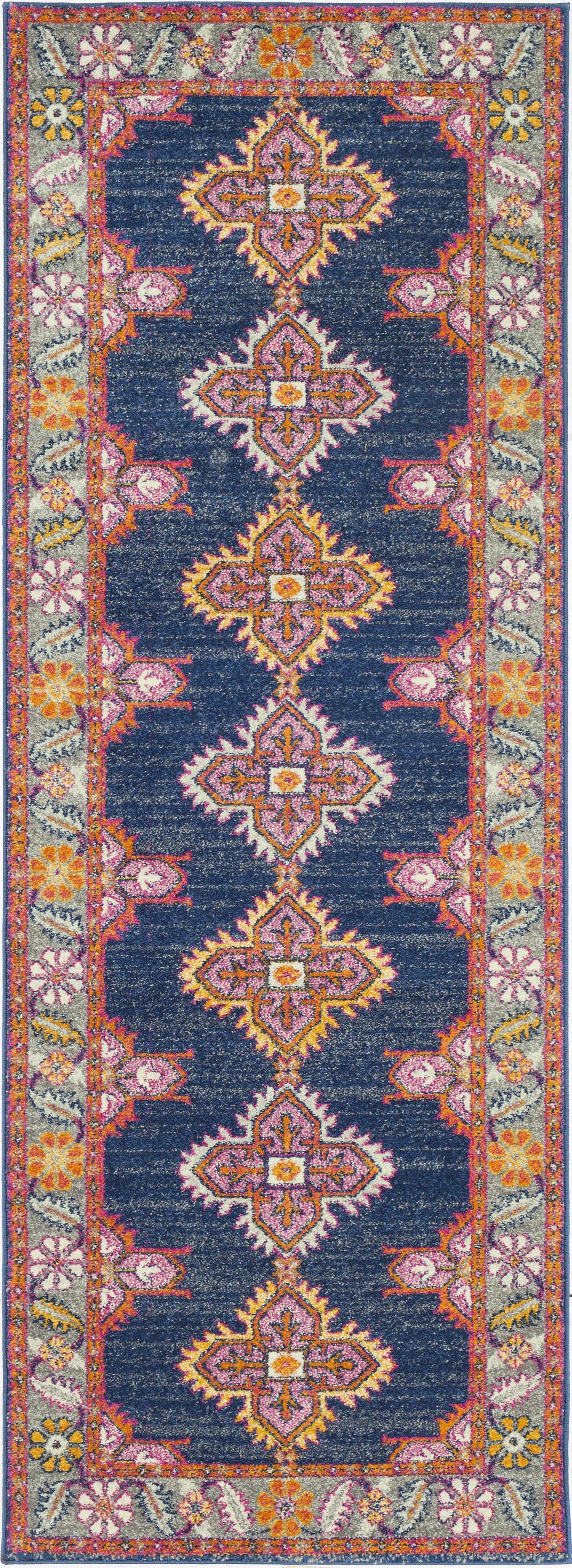 Kaitlyn Navy Area Rug, photo 13 of 19