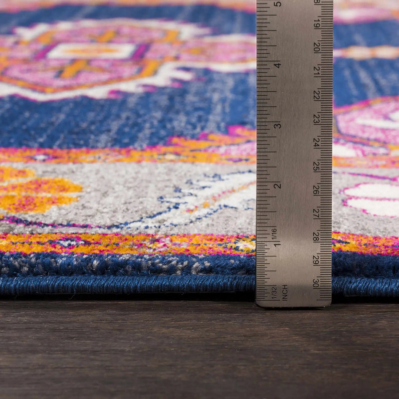 Kaitlyn Navy Area Rug by Boutique Rugs
