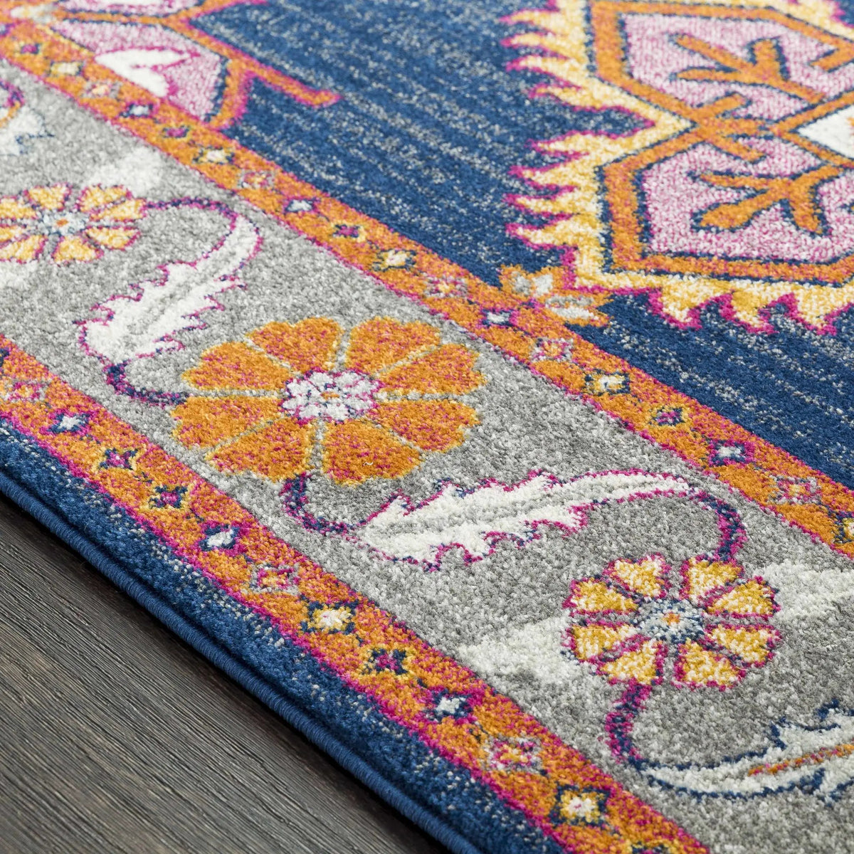 Kaitlyn Navy Area Rug, photo 8 of 19