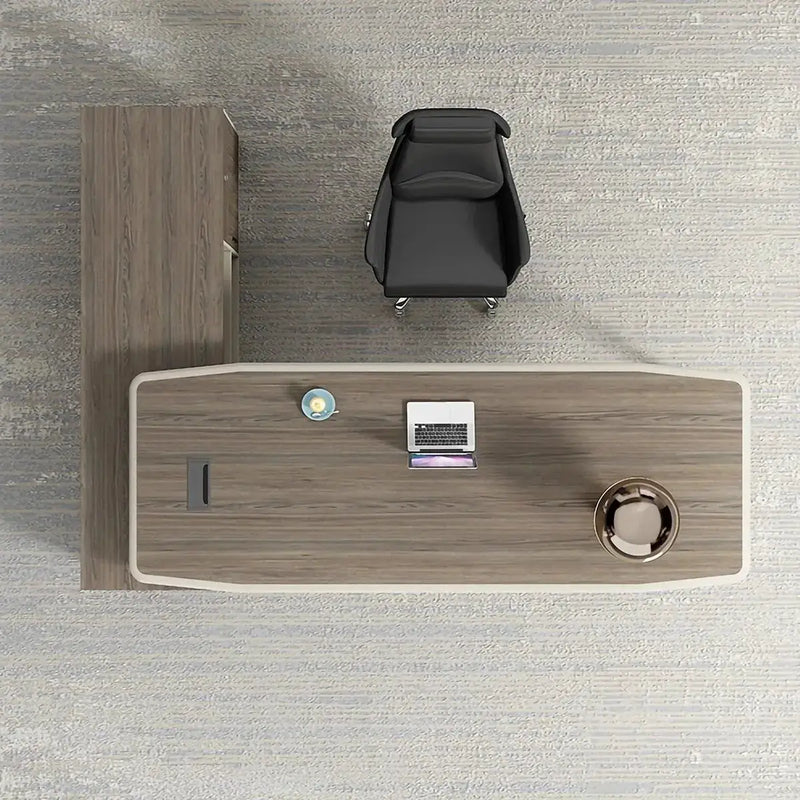Grafton · Modern L-Shaped Desk by Arc Grove