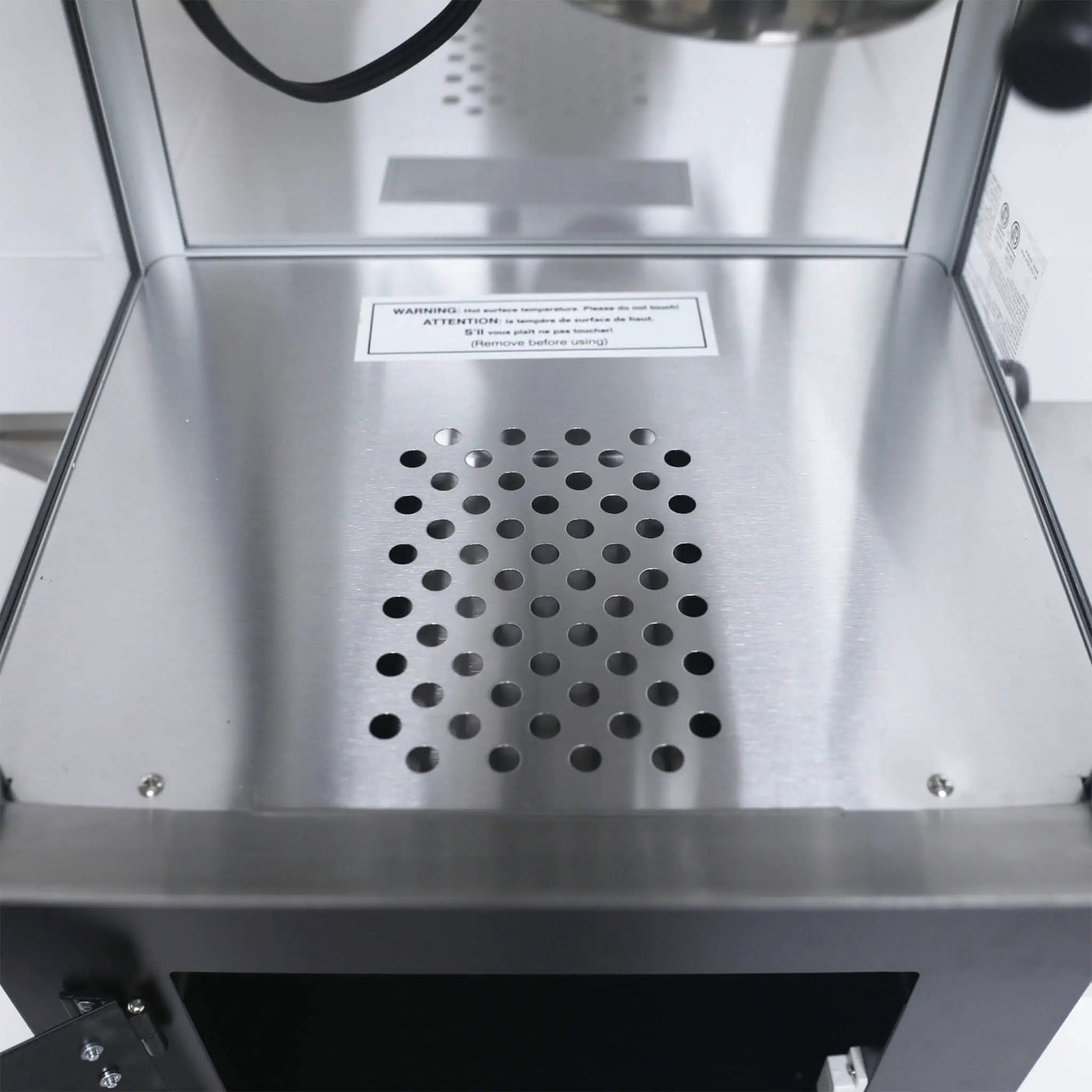 Kaitu Premium Commercial Bar Style 6-Ounce Popcorn Machine Maker (SAK84170) by SAKSBY WHOLESALE