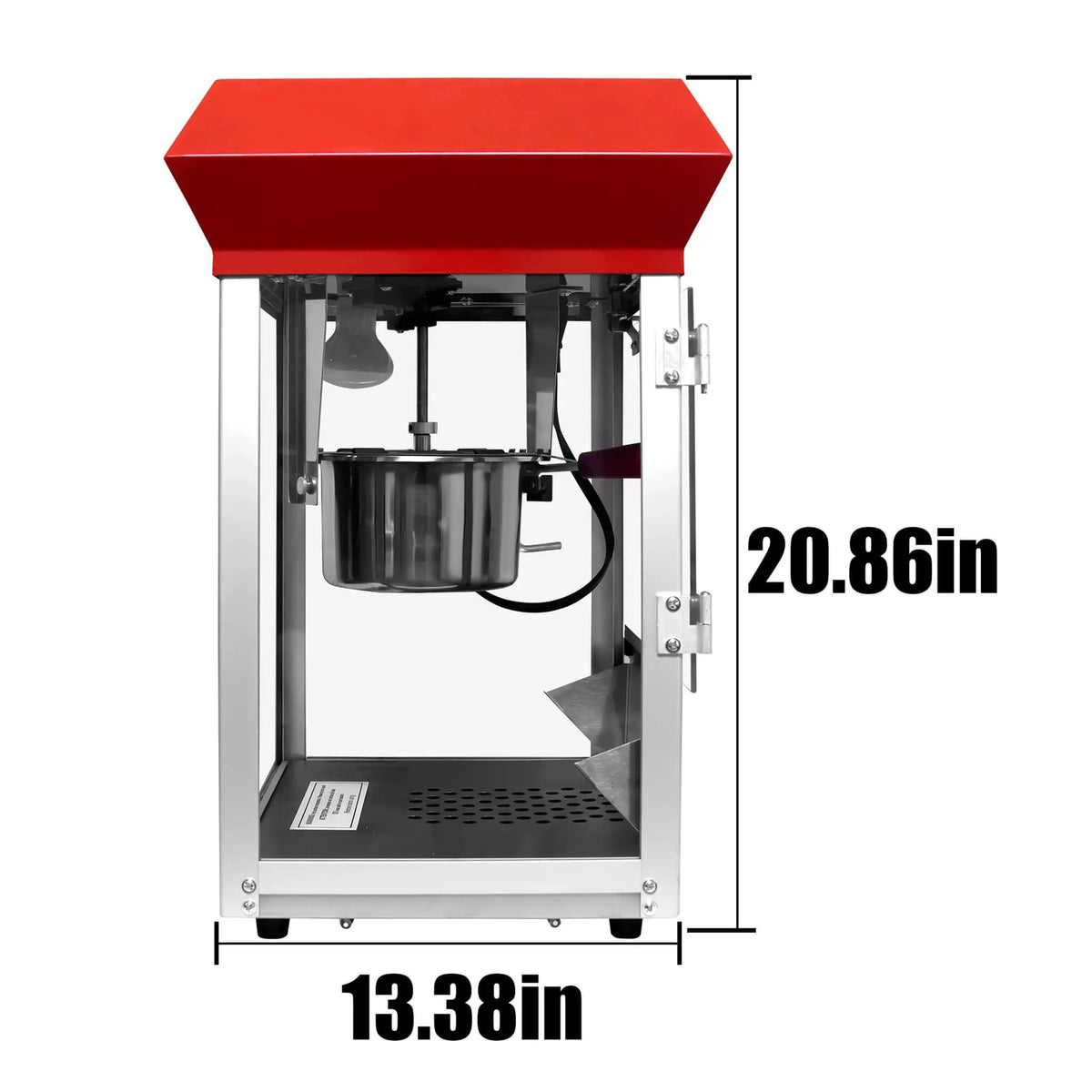 Kaitu Premium Commercial Bar Style 6-Ounce Popcorn Machine Maker (SAK84170) by SAKSBY WHOLESALE