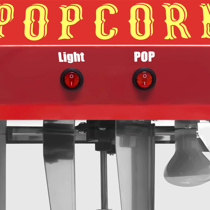 Kaitu Premium Commercial Bar Style 6-Ounce Popcorn Machine Maker (SAK84170) by SAKSBY WHOLESALE