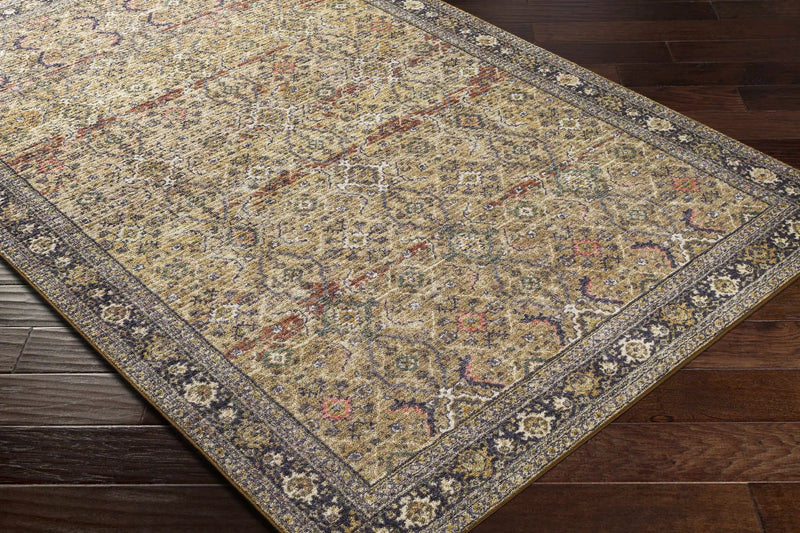 Kalbugan Washable Area Rug - Clearance by Boutique Rugs