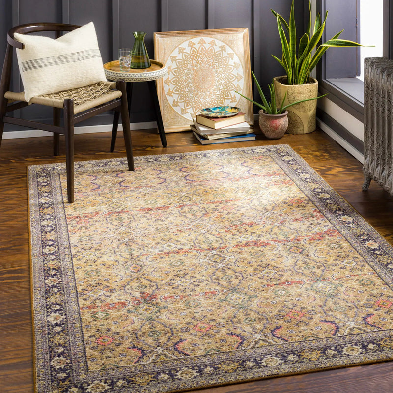 Kalbugan Washable Area Rug - Clearance by Boutique Rugs