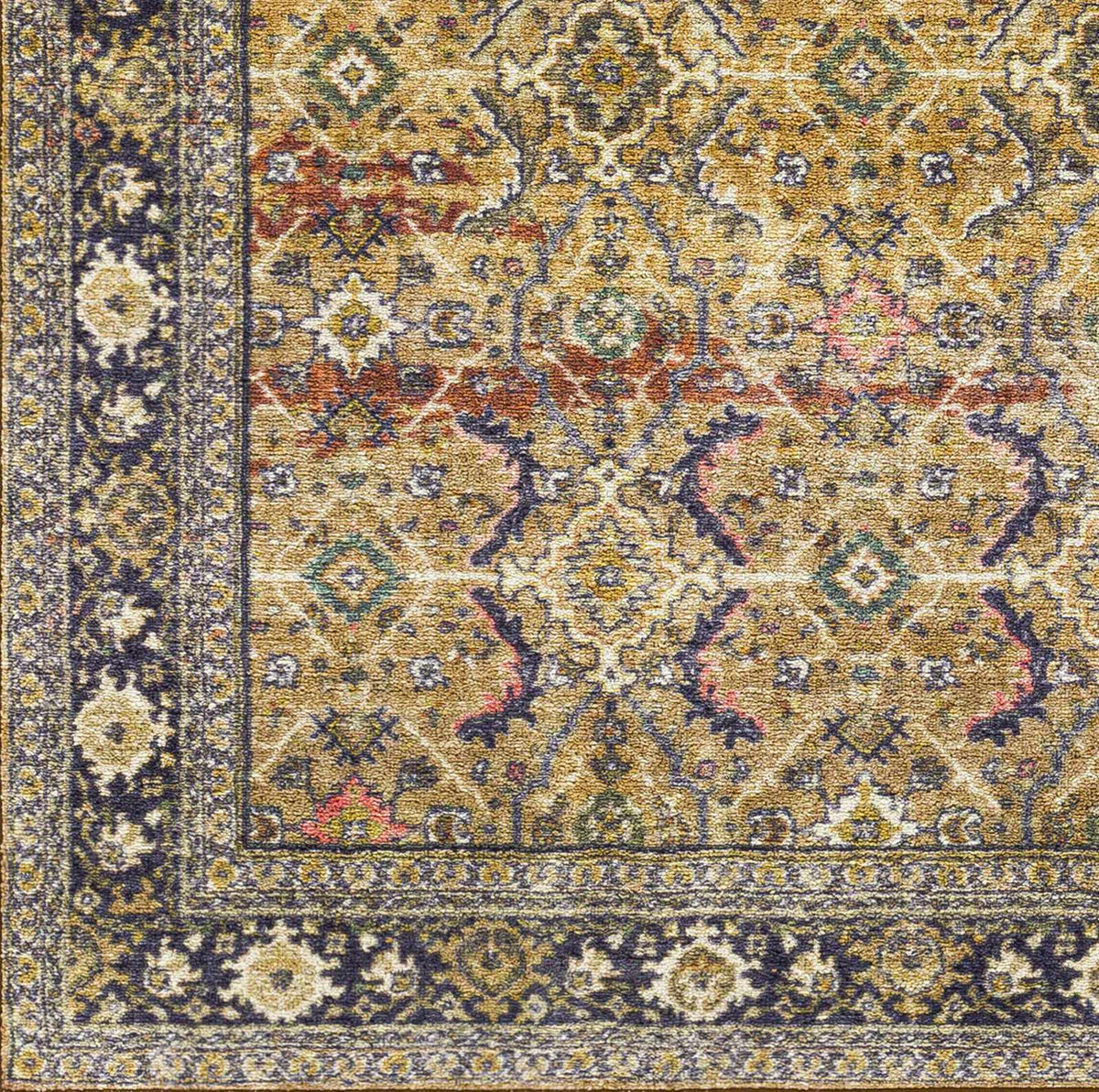 Kalbugan Washable Area Rug - Clearance, sample swatch