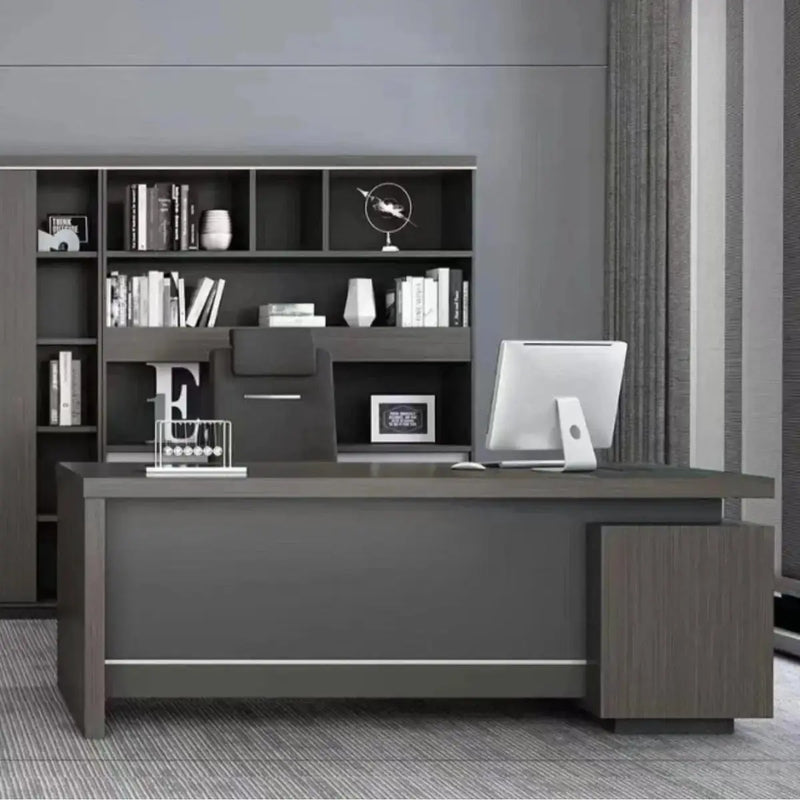 Hadley · Modern L-Shaped Executive Desk by Arc Grove