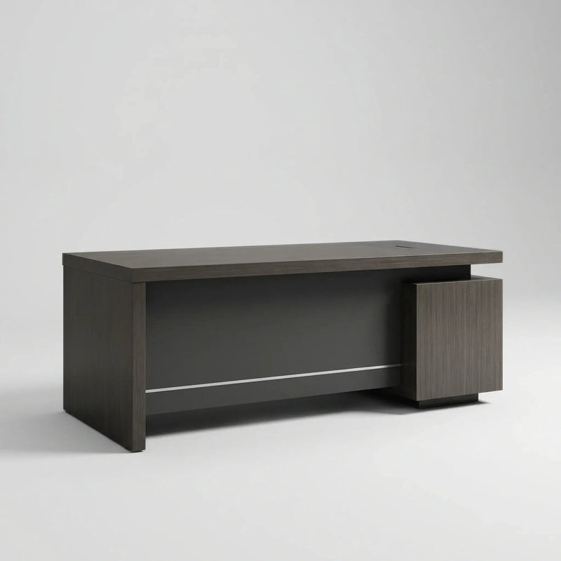 Hadley · Modern L-Shaped Executive Desk by Arc Grove