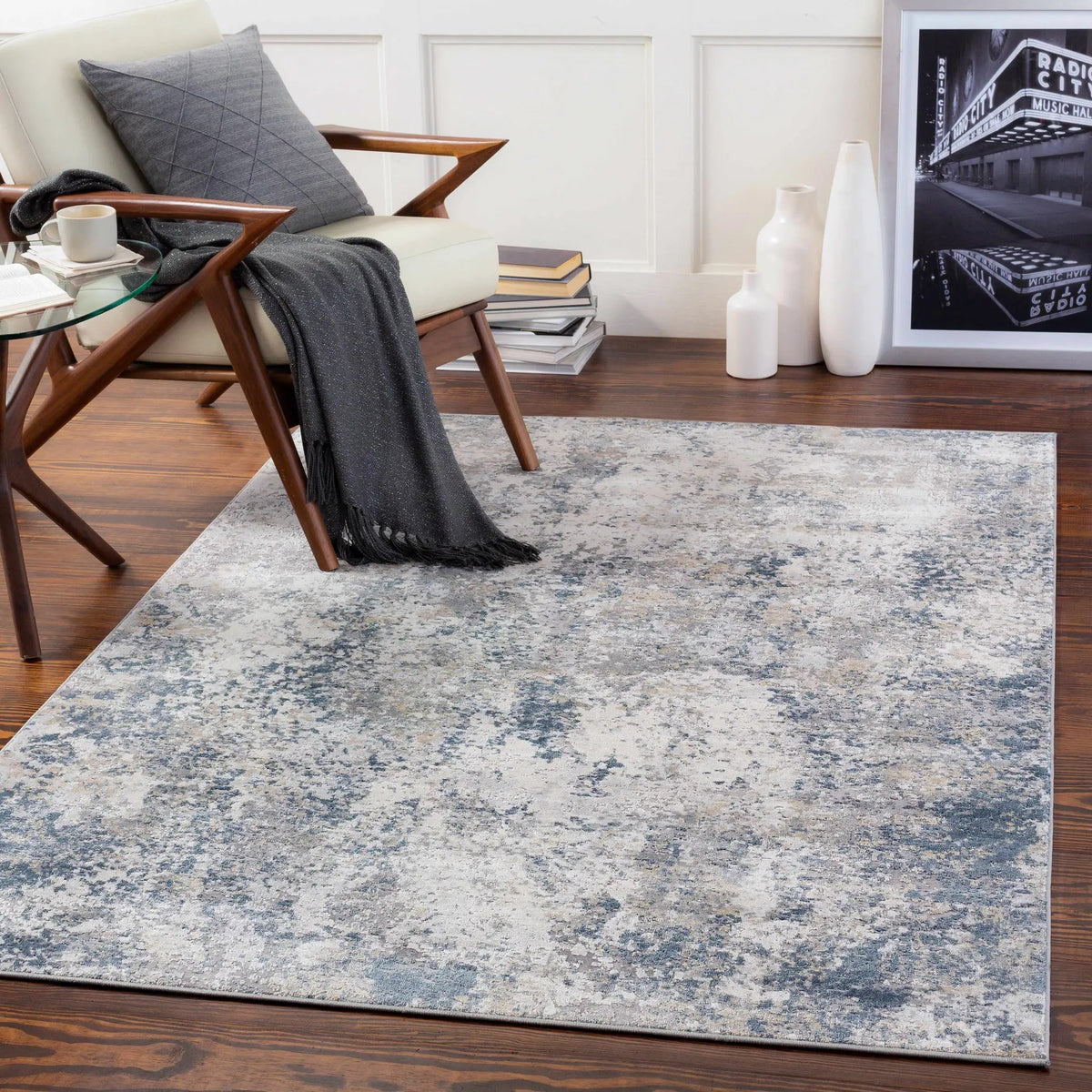 Kanahooka Area Rug - Clearance, installed in a room