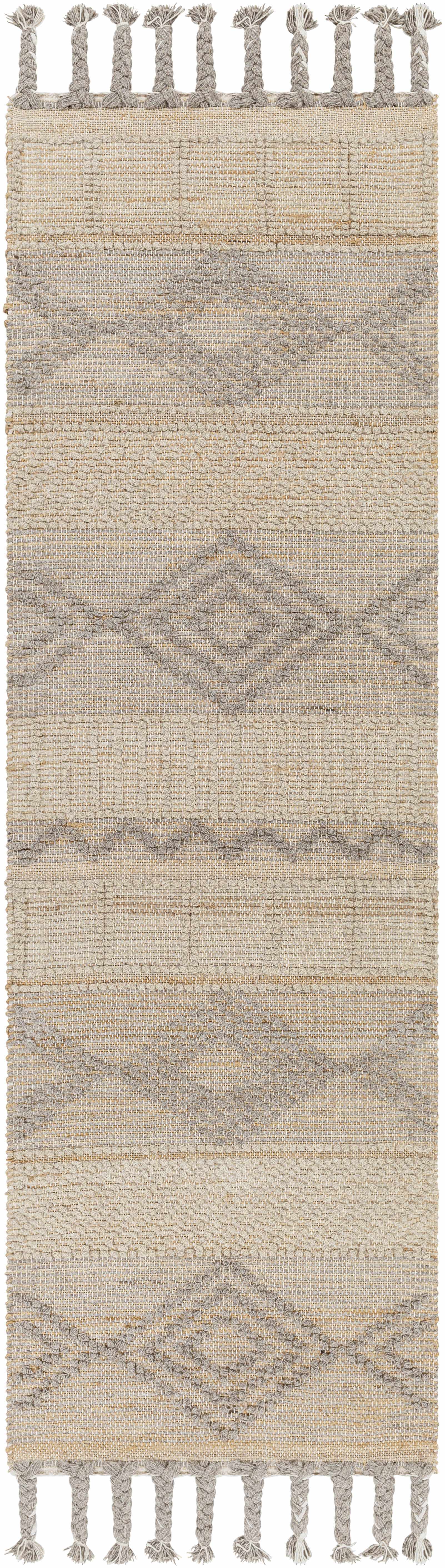 Kanata Jute&Wool Area Rug - Clearance by Boutique Rugs