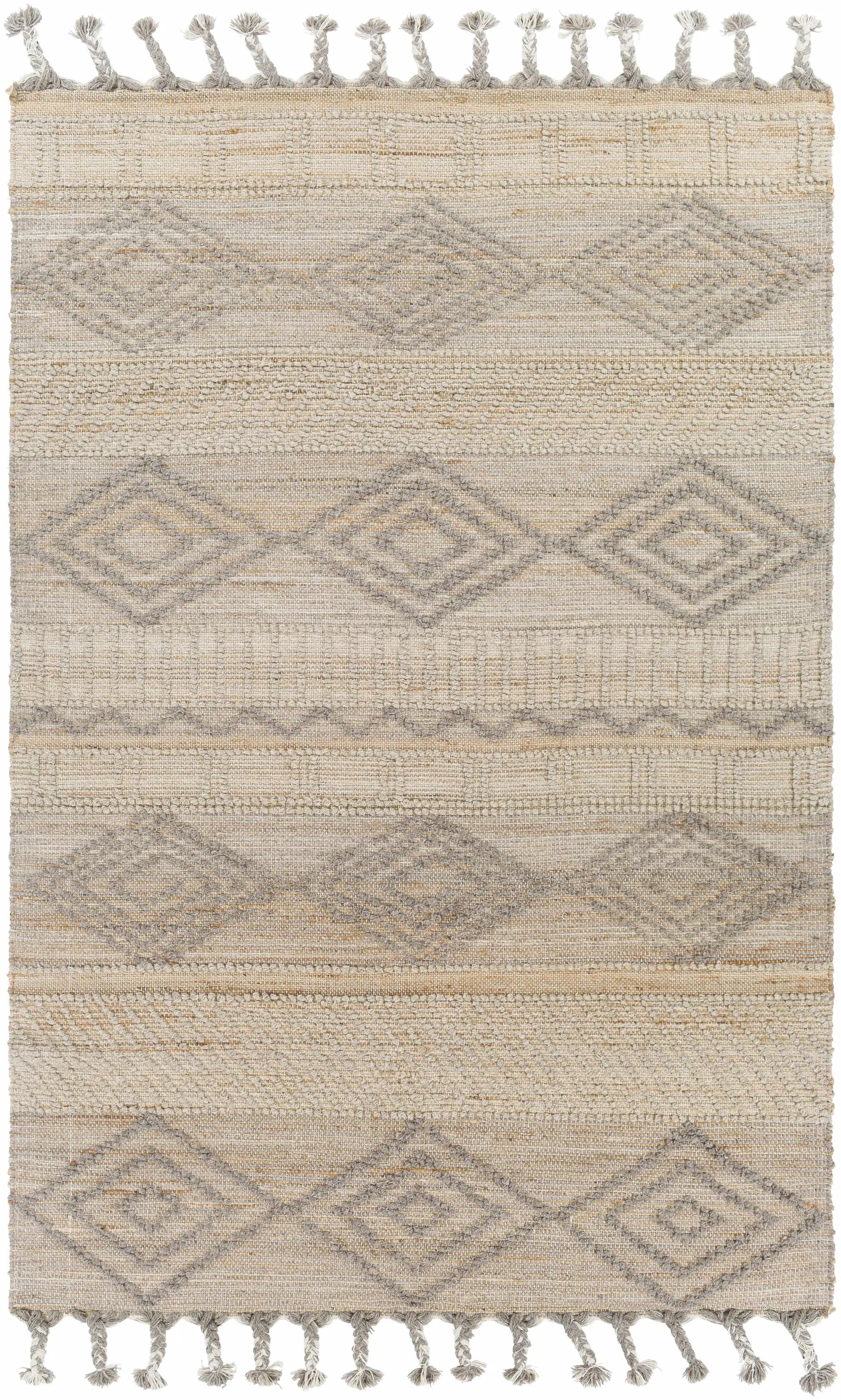 Kanata Jute&Wool Area Rug - Clearance by Boutique Rugs