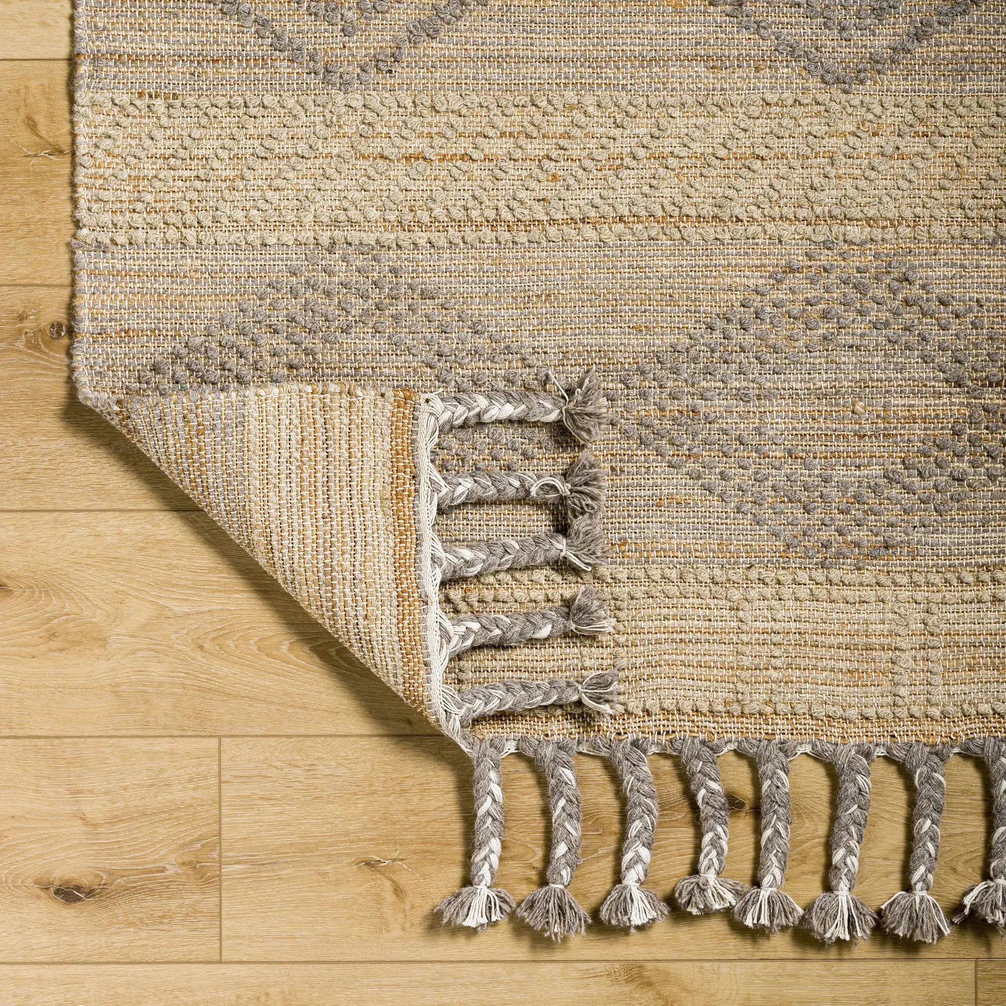 Kanata Jute&Wool Area Rug - Clearance by Boutique Rugs