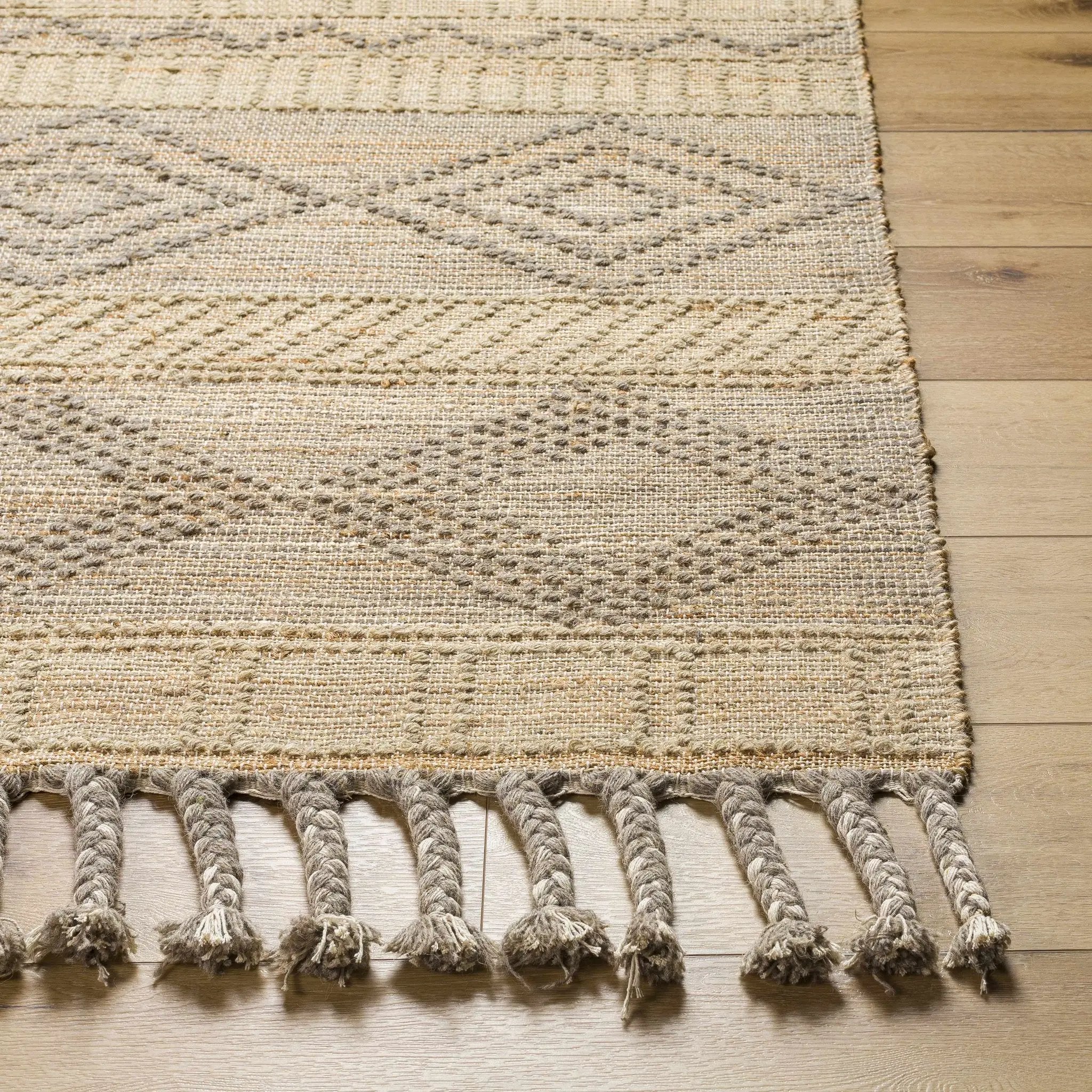 Kanata Jute&Wool Area Rug - Clearance by Boutique Rugs