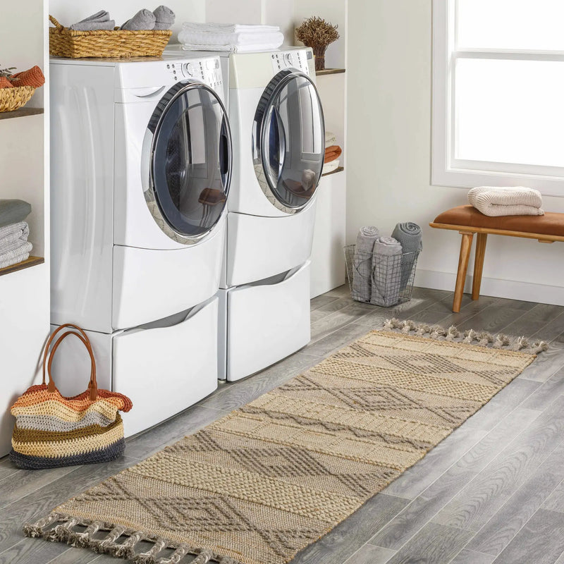 Kanata Jute&Wool Area Rug - Clearance by Boutique Rugs