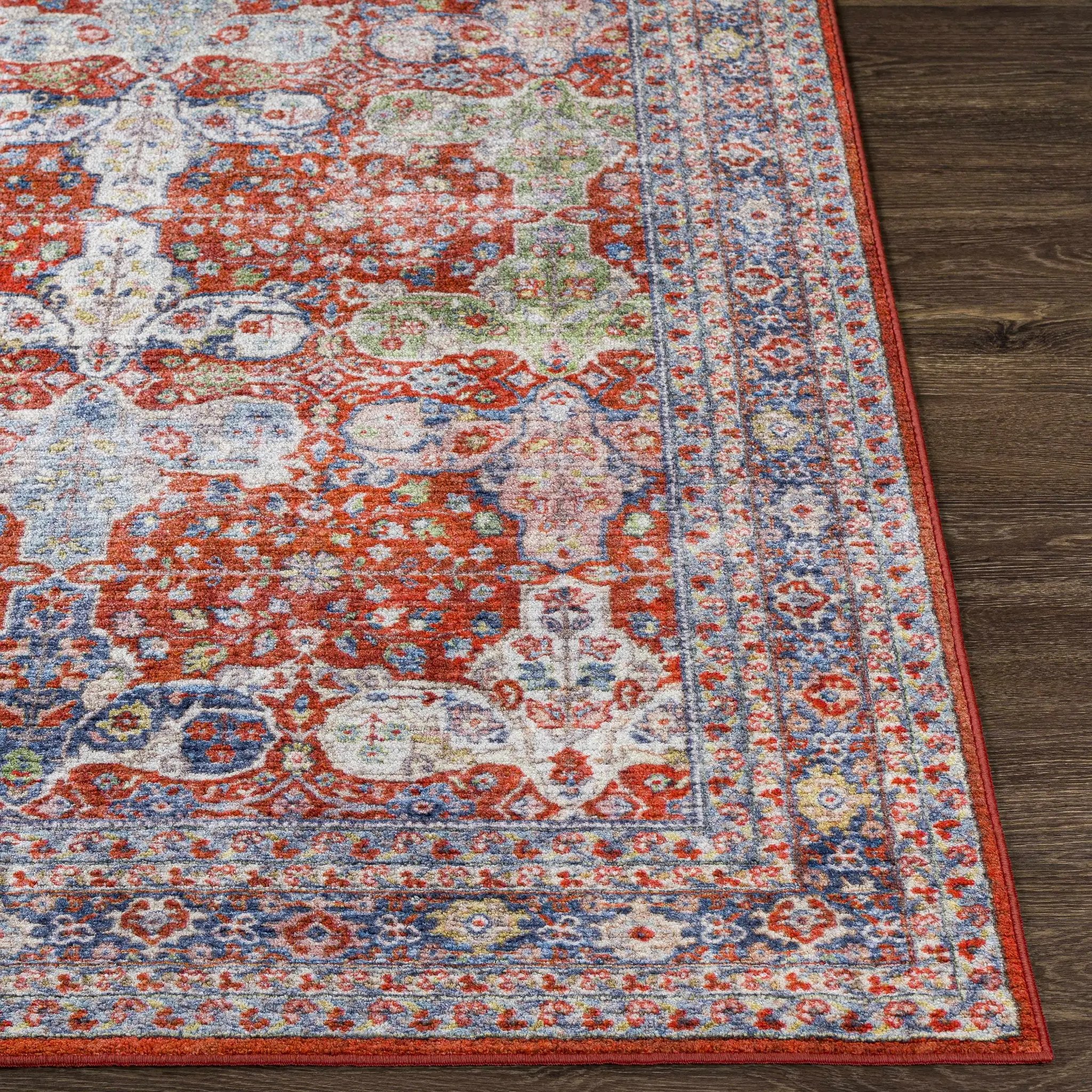 Kangundo Washable Area Rug - Clearance by Boutique Rugs