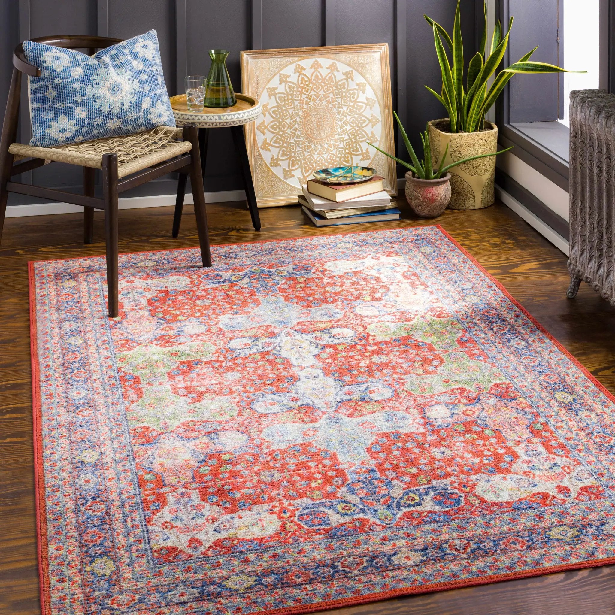Kangundo Washable Area Rug - Clearance by Boutique Rugs