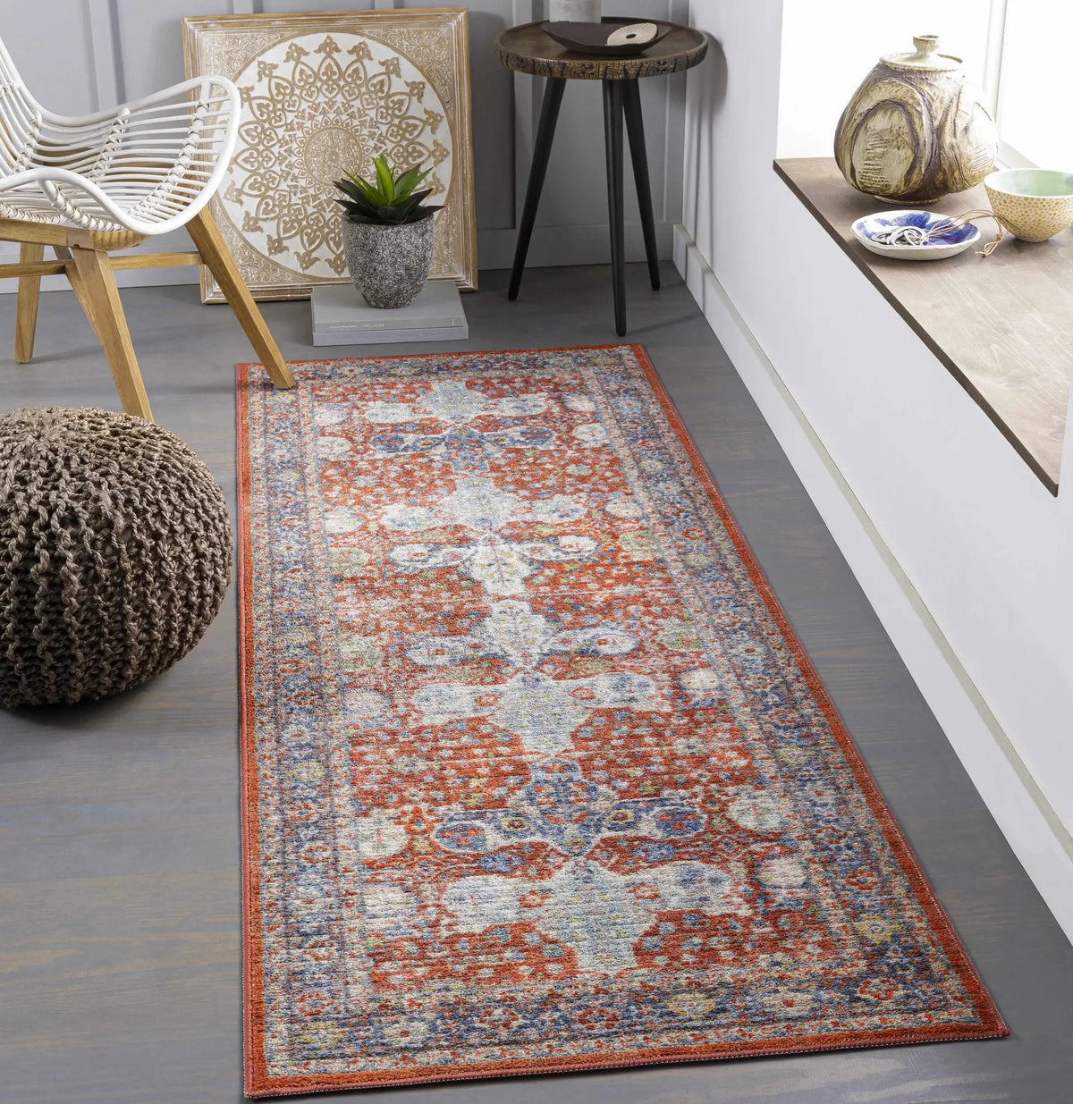 Kangundo Washable Area Rug - Clearance, installed in a room 2