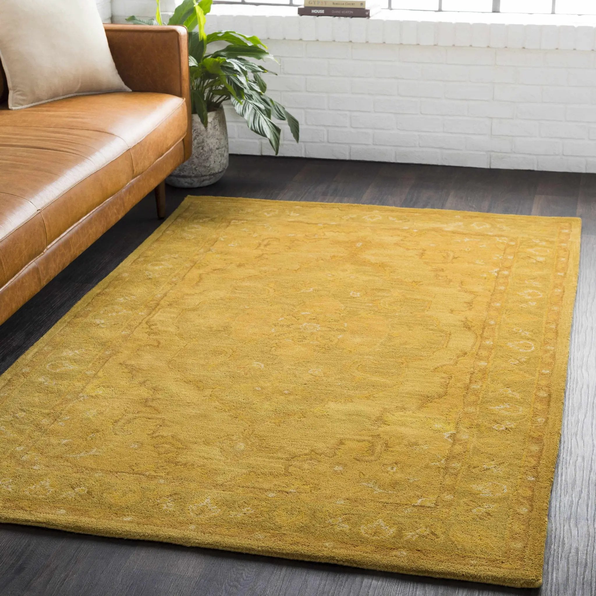 Kapowsin Wool Area Rug by Boutique Rugs