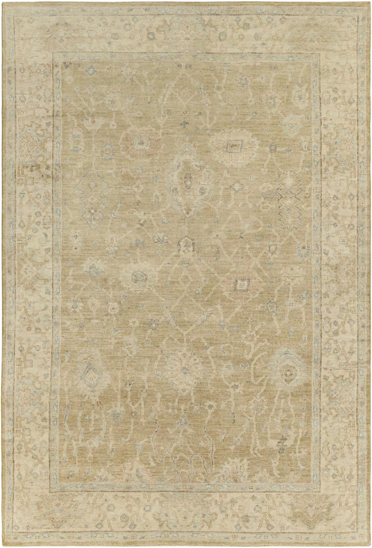 Karalee Handmade Wool Area Rug - Clearance