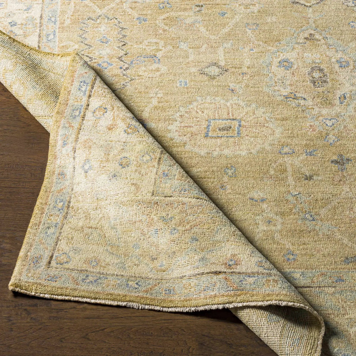 Karalee Handmade Wool Area Rug - Clearance, photo 5 of 9