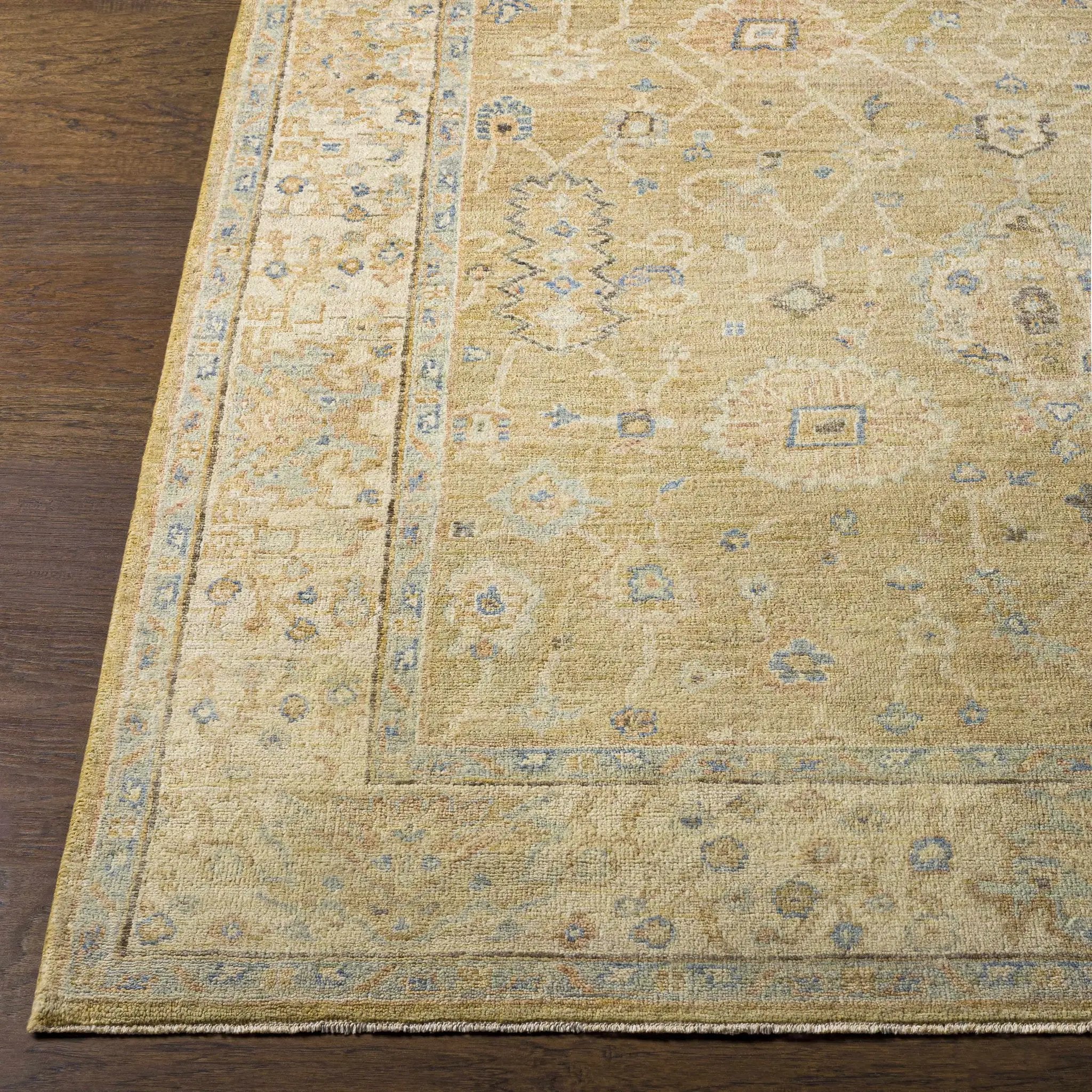 Karalee Handmade Wool Area Rug - Clearance by Boutique Rugs