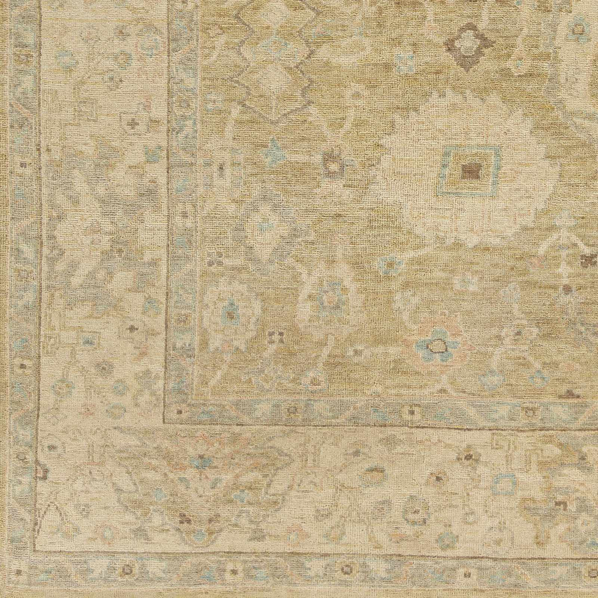 Karalee Handmade Wool Area Rug - Clearance, sample swatch