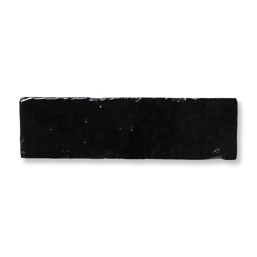 Karasuba Glossy Subway Glazed Terracotta Tiles 2 3/4x9 3/4 by Stonetiledepot