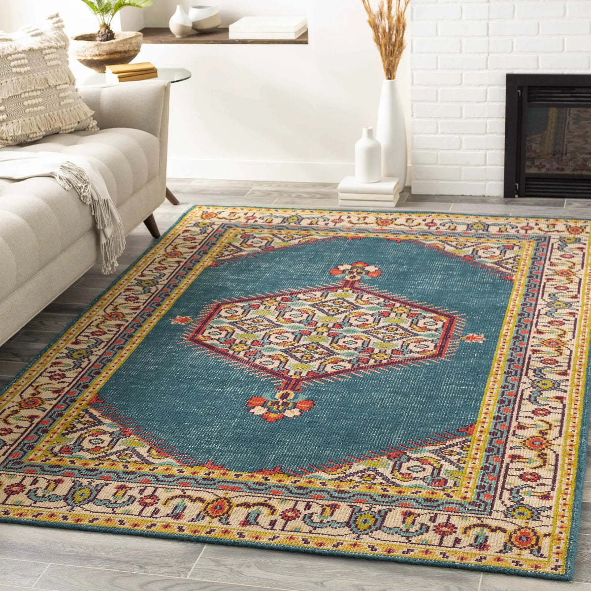 Kaser Carpet - Clearance, installed in a room