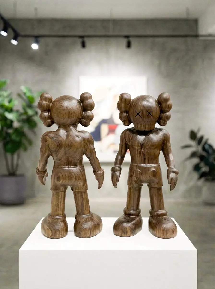 Wooden Iconic Figures, photo 16 of 22