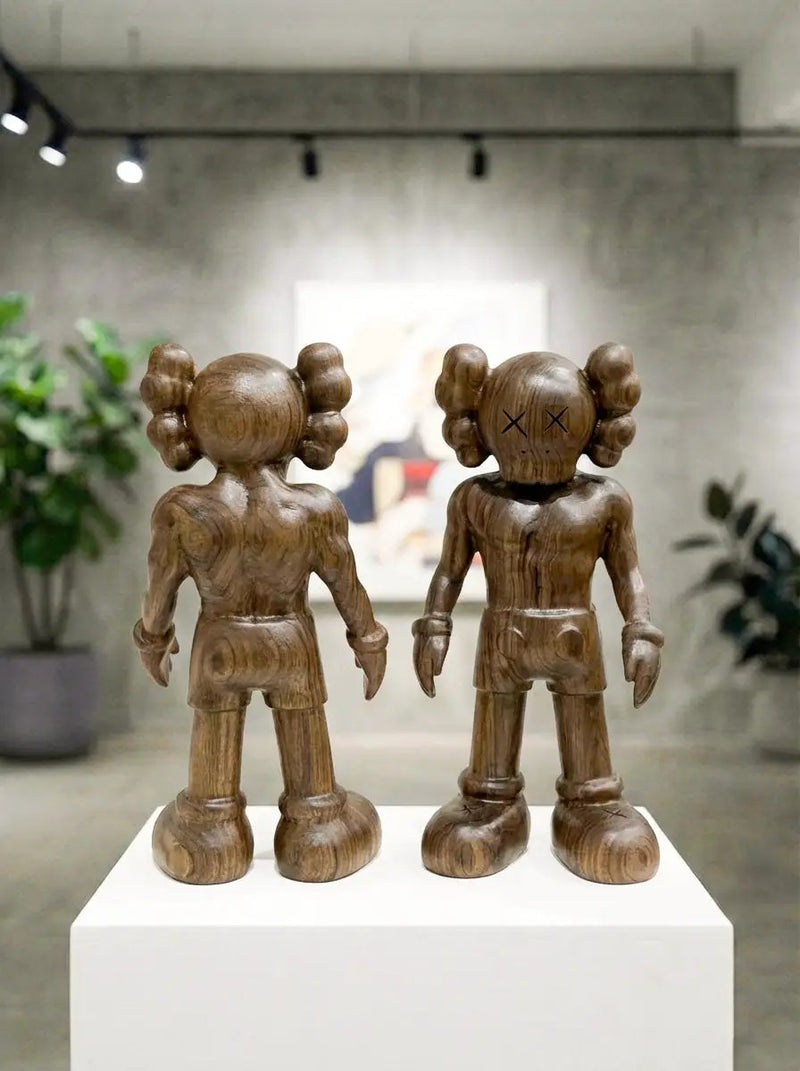 Wooden Iconic Figures by Gizz