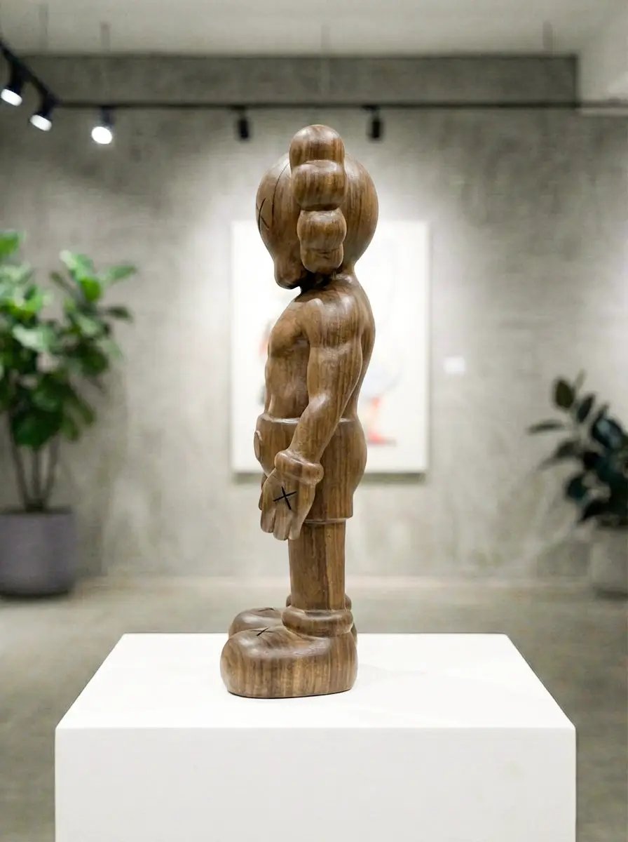 Wooden Iconic Figures, photo 15 of 22