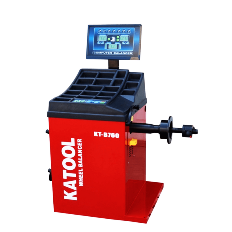 Katool KT-T810 Tire Changer & KT-B760 Wheel Balancer Combo by Chery Industrial
