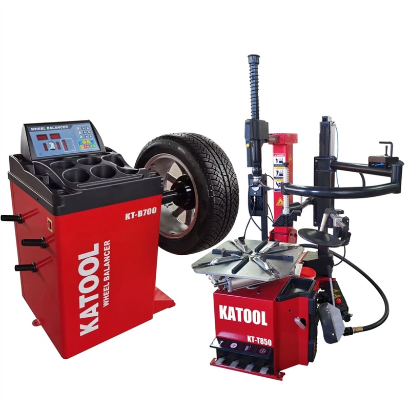 Katool KT-T850 Tire Changer & KT-B700 Wheel Balancer Combo by Chery Industrial