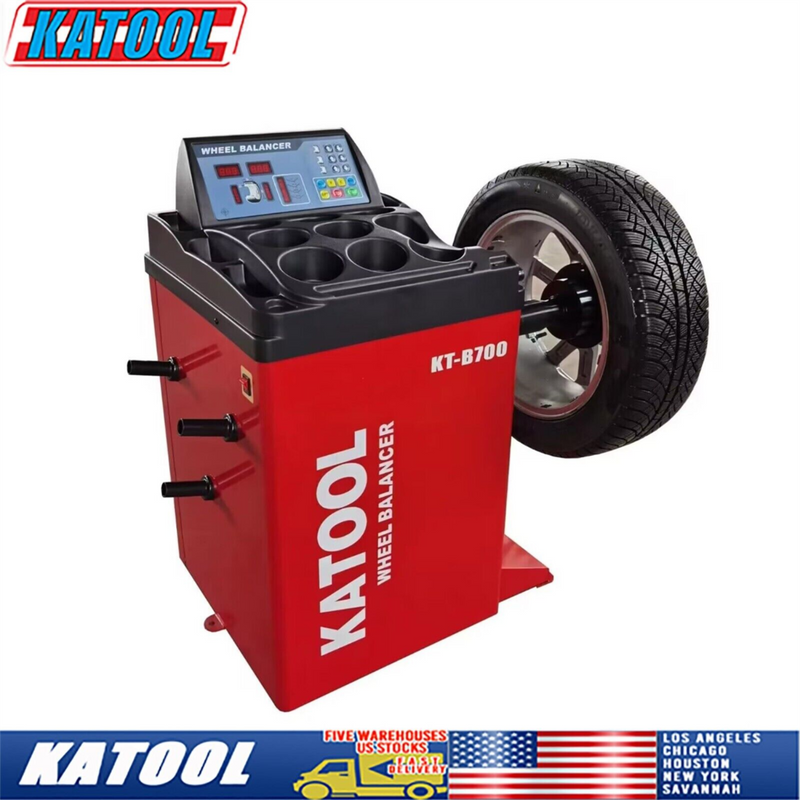 Katool KT-T850 Tire Changer & KT-B700 Wheel Balancer Combo by Chery Industrial