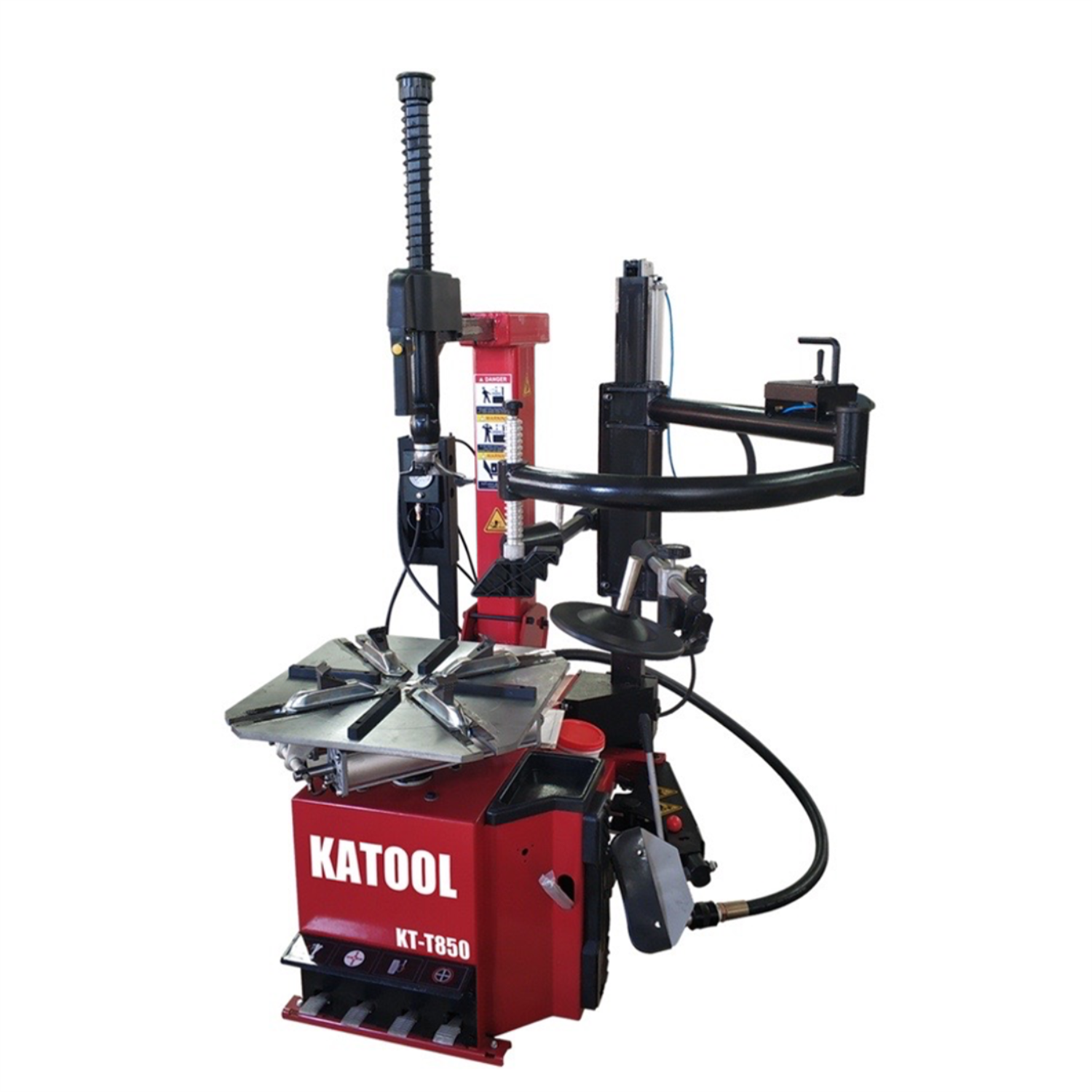 Katool KT-T850 Tire Changer & KT-B700 Wheel Balancer Combo by Chery Industrial