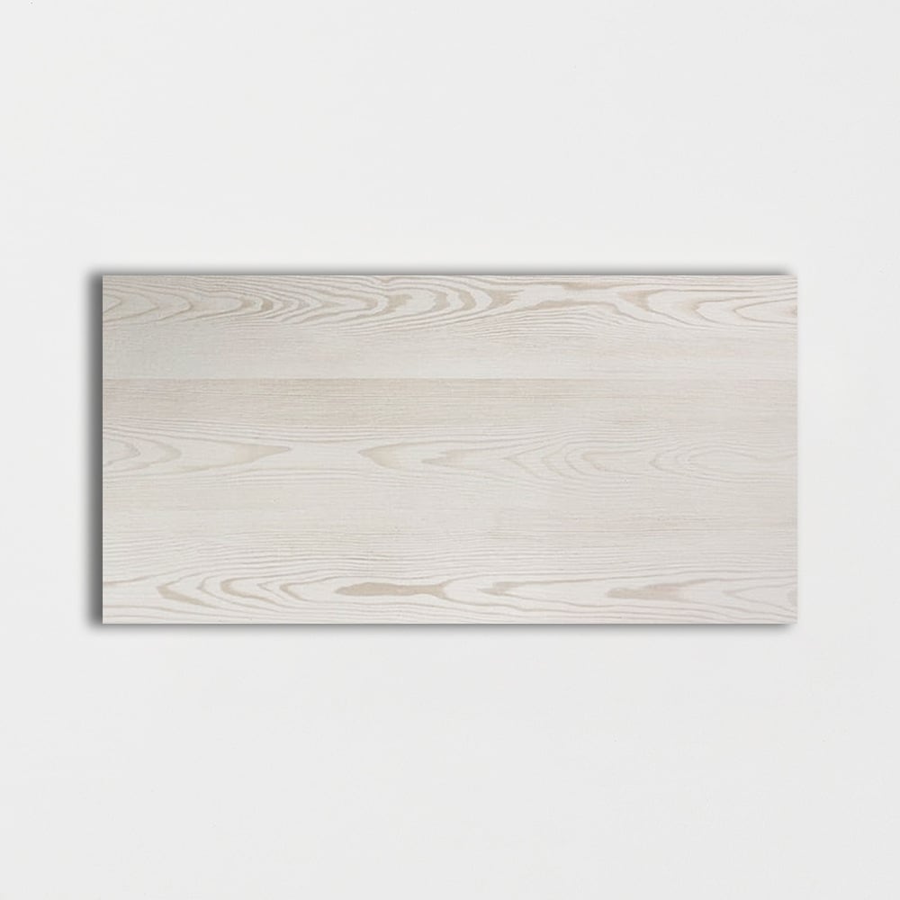 Kayin White Glazed Wood Look Porcelain Tiles 24x48 Porcelain Glazed 24x48 Tiles