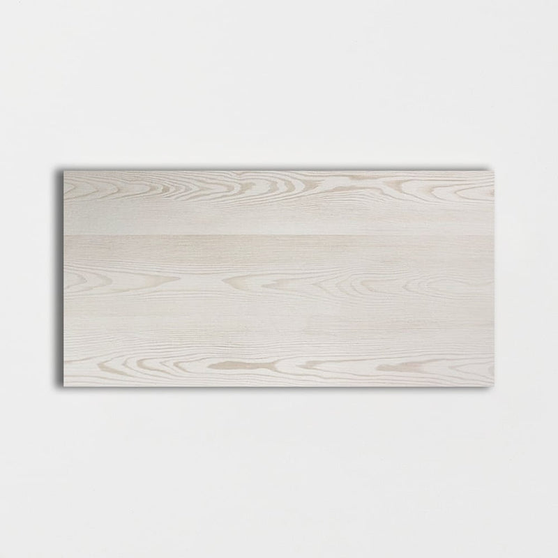 Kayin White Glazed Wood Look Porcelain Tiles 24x48 Porcelain Glazed 24x48 Tiles