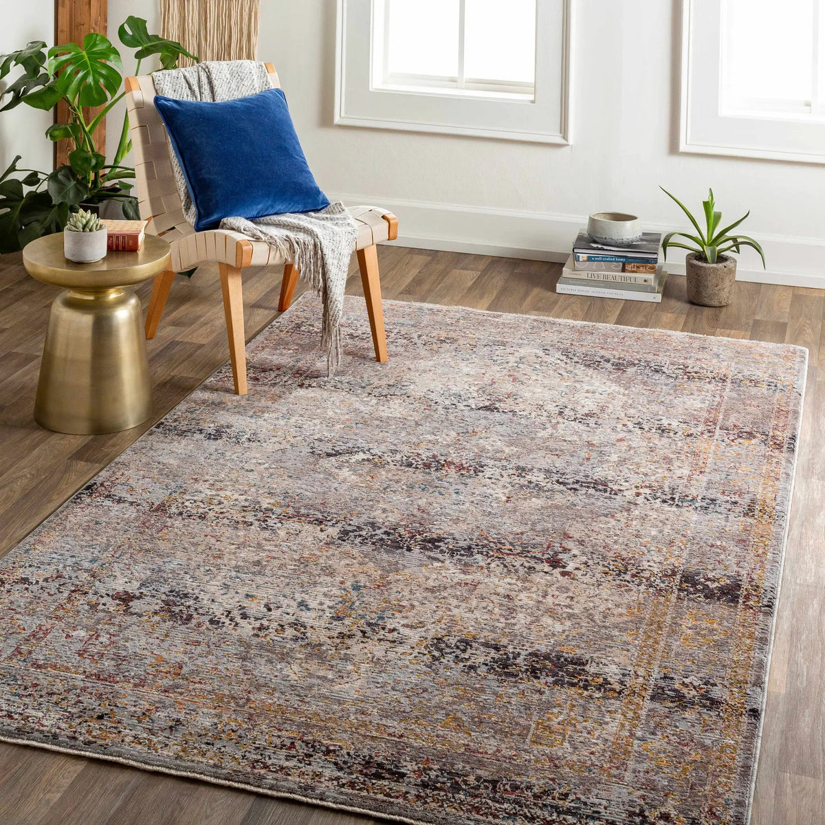 Kaynakkaya Area Rug - Clearance, installed in a room