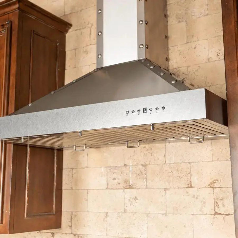 ZLINE 48" Stainless Steel Wall Range Hood, KB2-4SSXS-48 by Farmhouse Kitchen and Bath