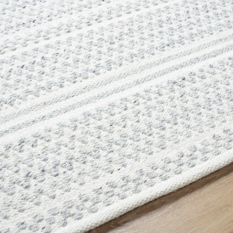 Kendi Cream Area Rug - Clearance by Boutique Rugs