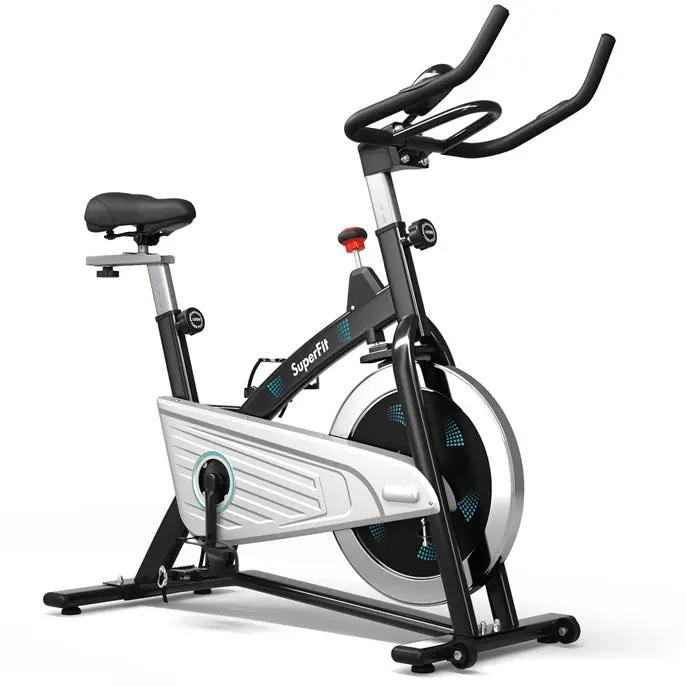 Magnetic Stationary Bike with Heart Rate by DirectDeals