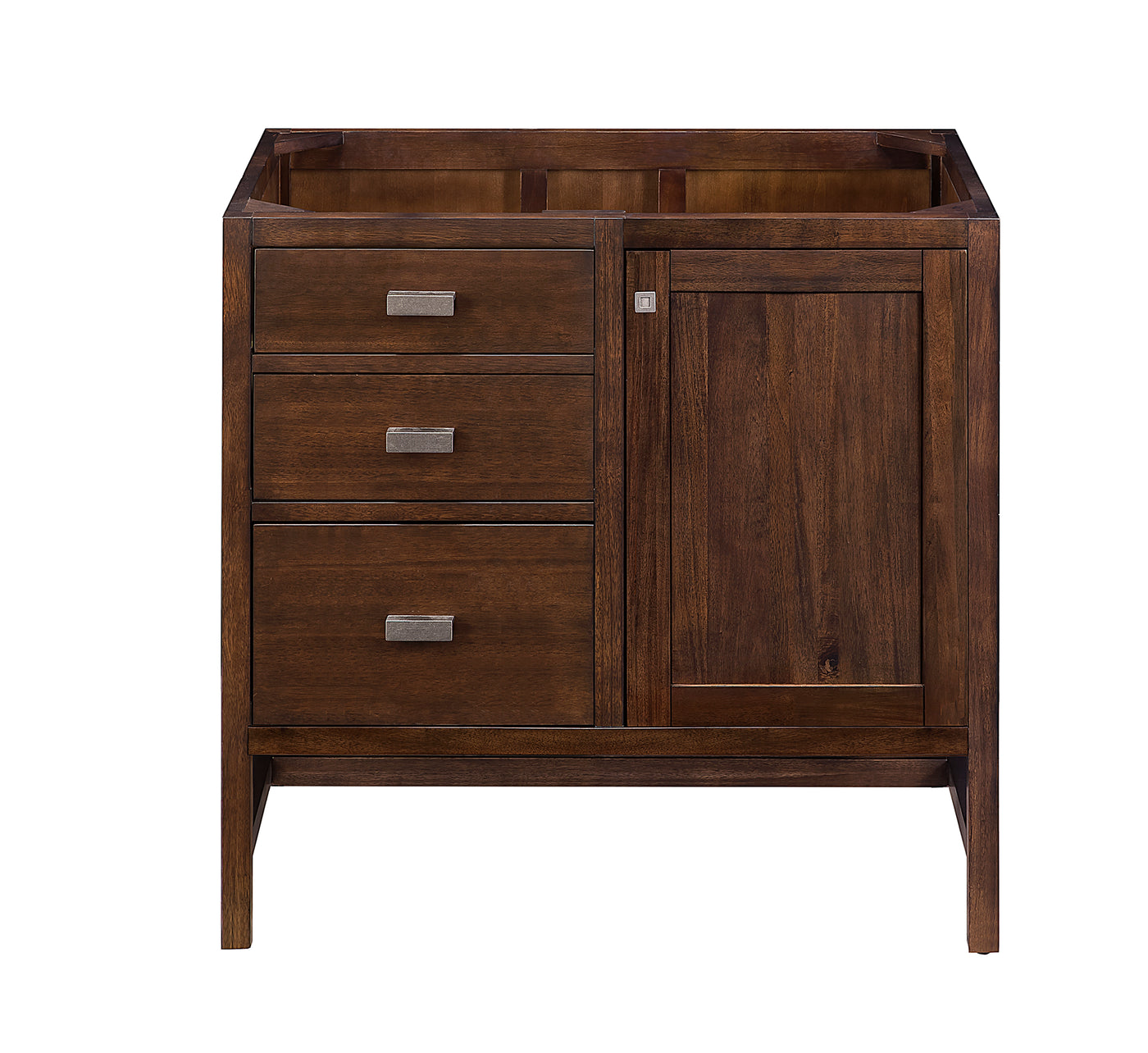 James Martin Addison 36" Single Bathroom Vanity, Mid-Century Acacia, view 14