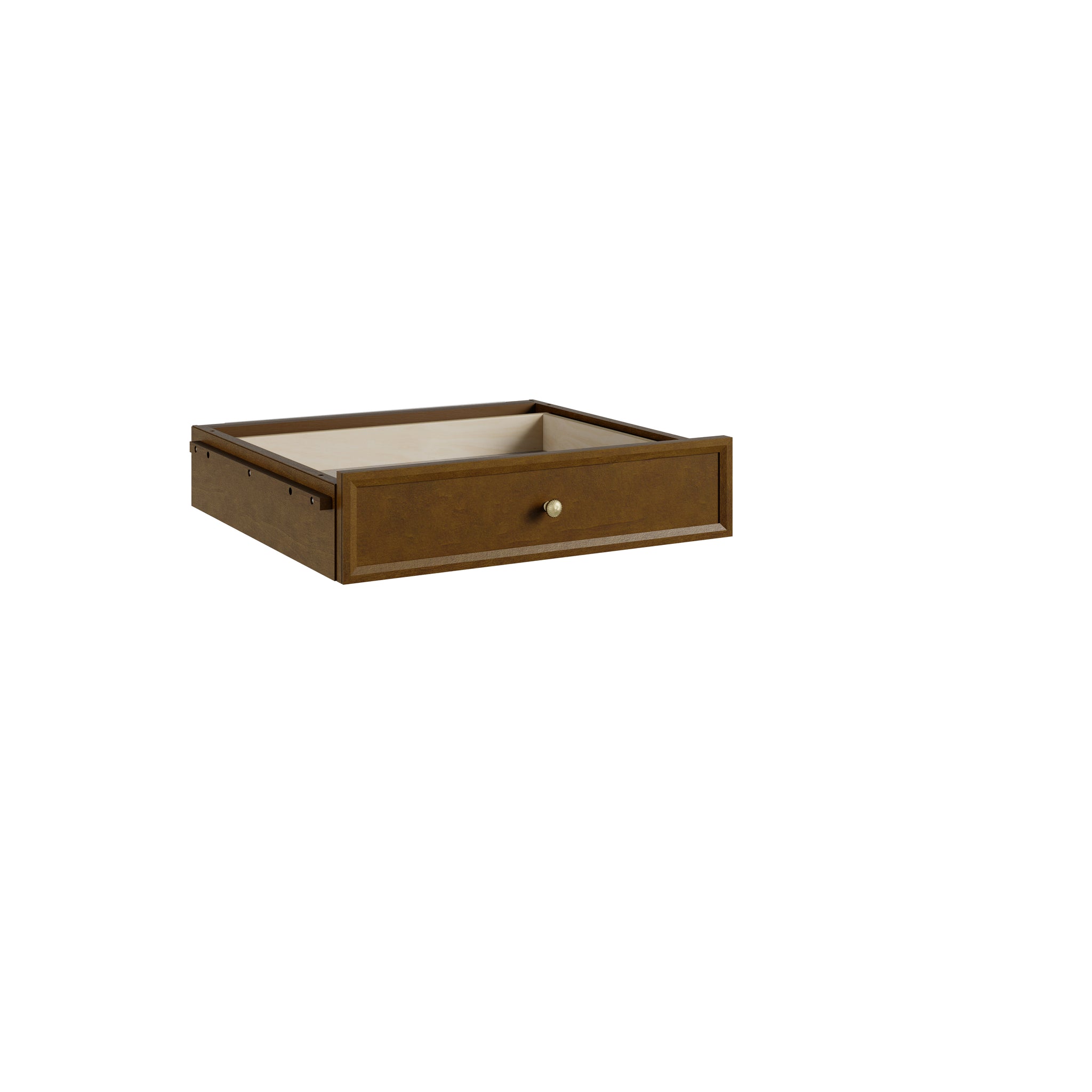 James Martin Bellshire 24" Drawer Unit, Honey Oak, cabinet without a countertop