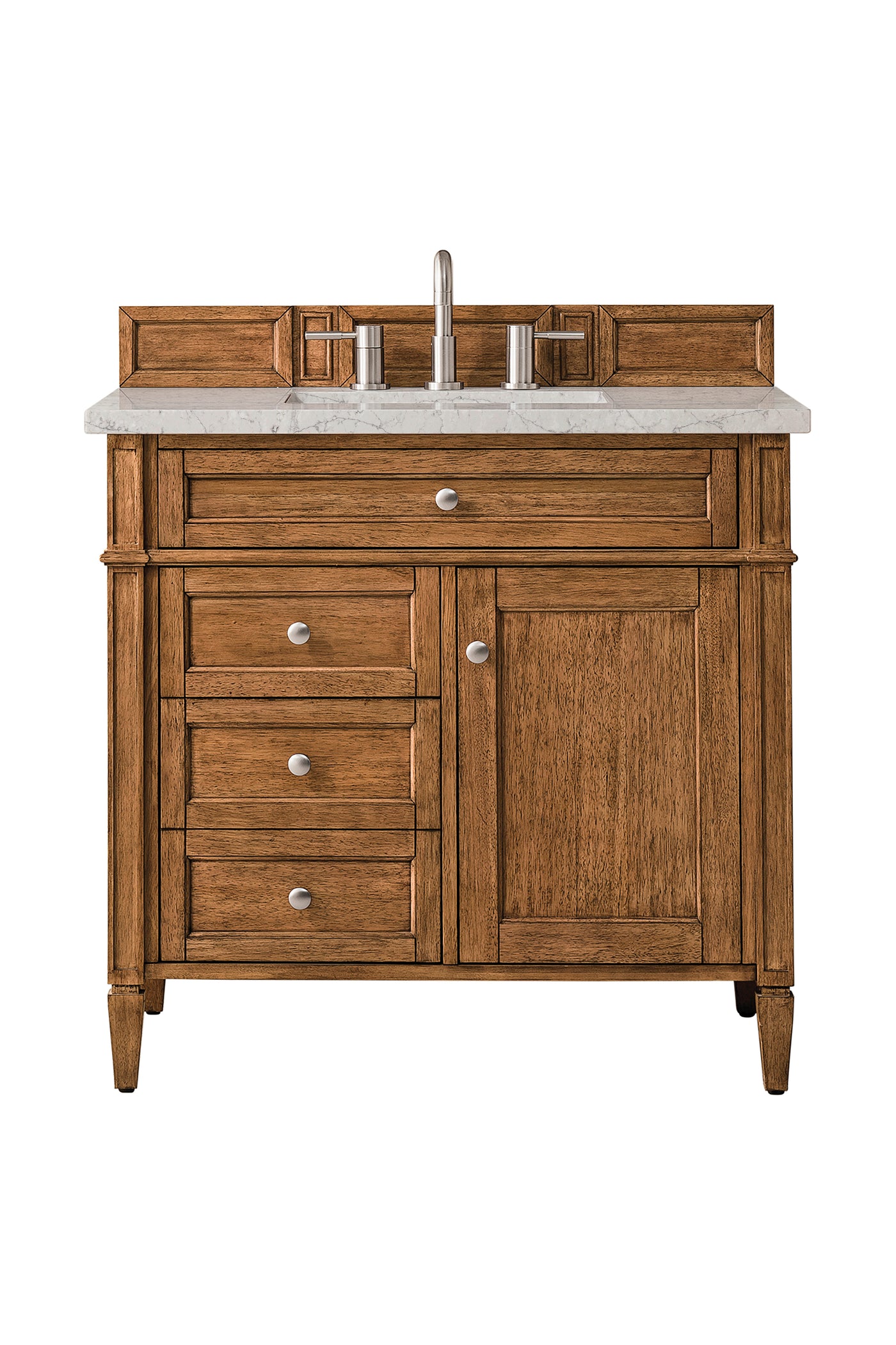 James Martin Brittany 36" Single Bathroom Vanity, Saddle Brown, view 29