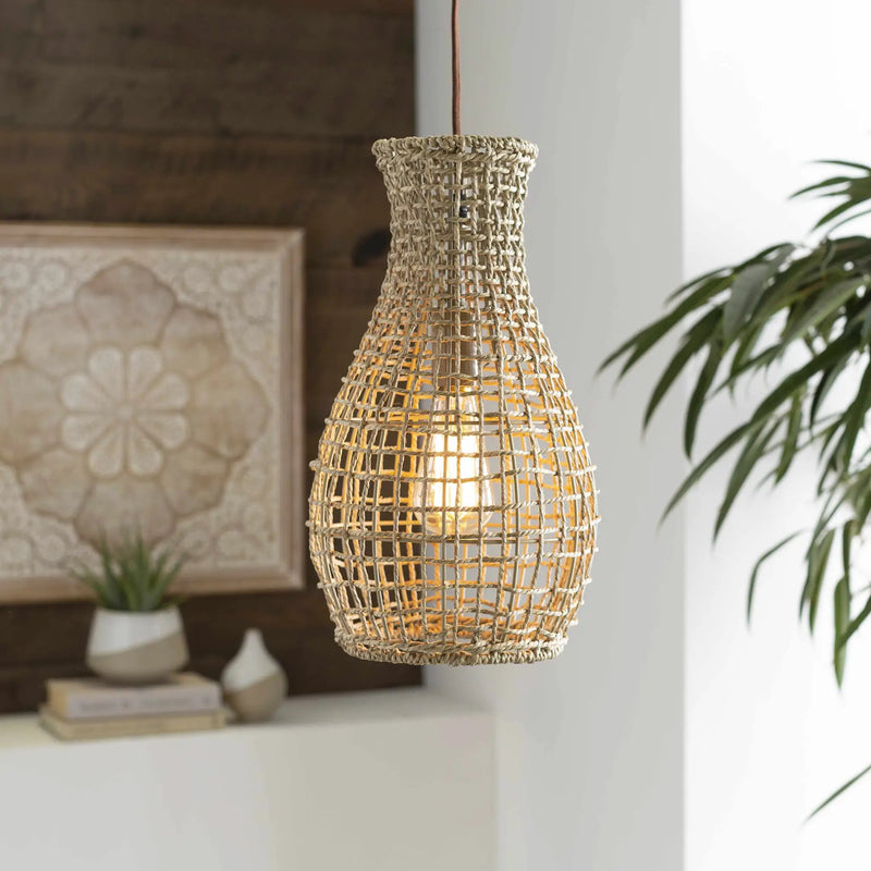 Kealakekua Black Metal Ceiling Lighting - Clearance by Boutique Rugs