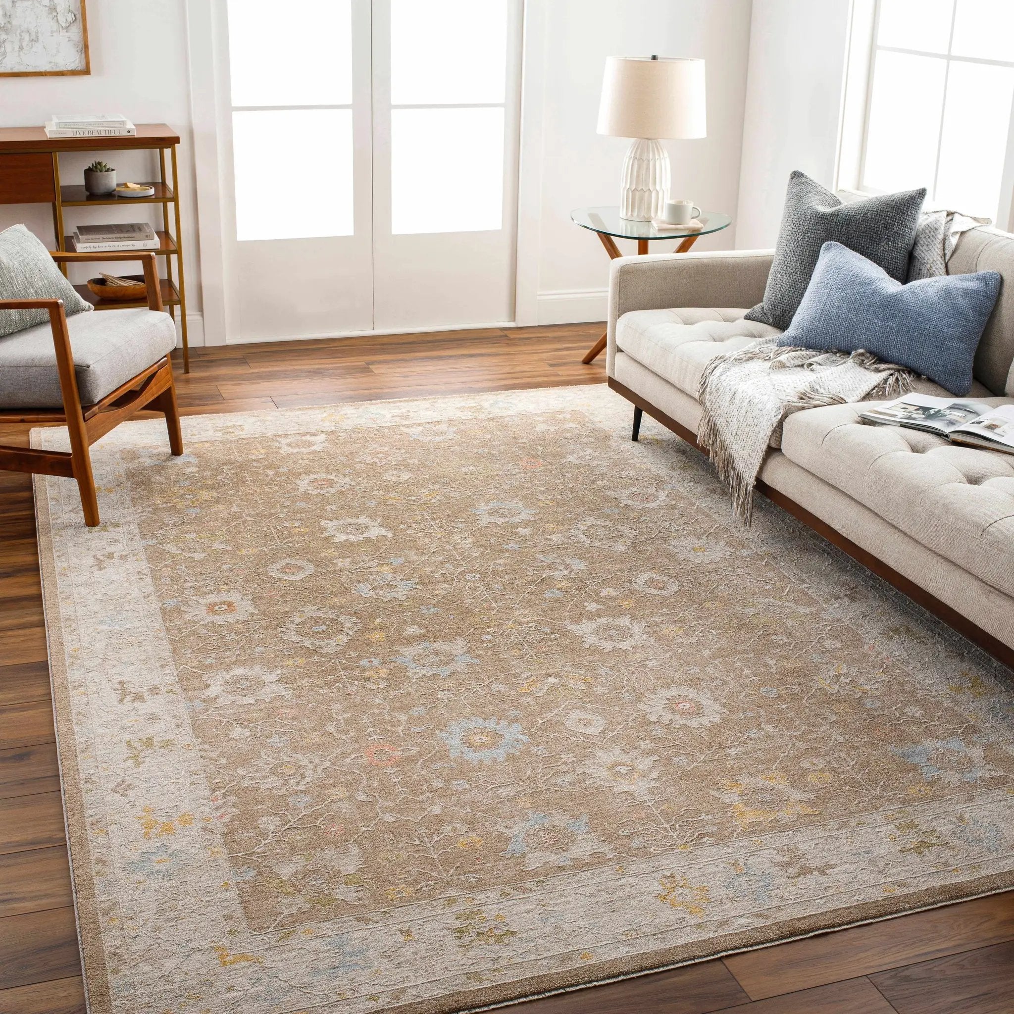 Keao Thick Luxe Area Rug - Clearance by Boutique Rugs