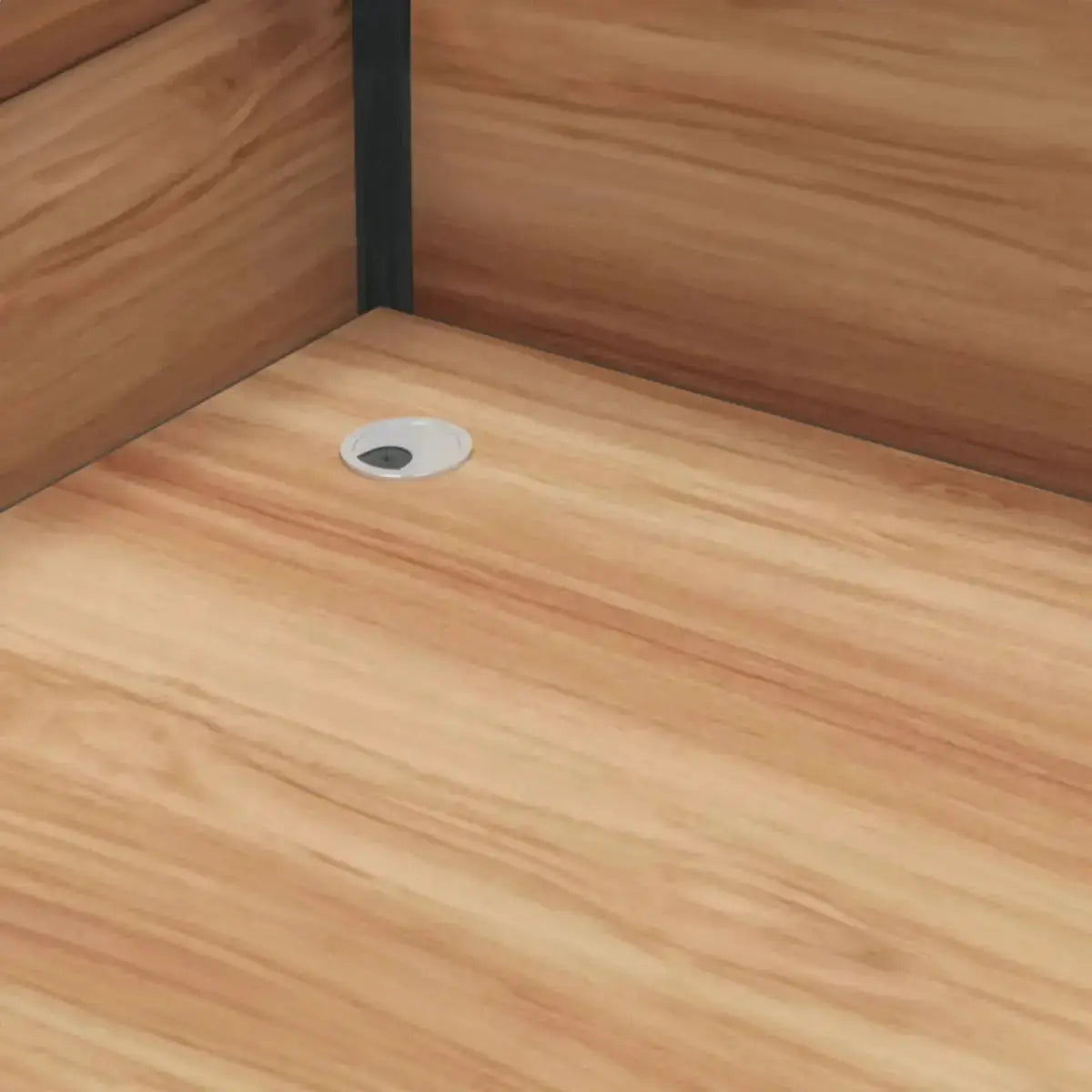 Renvik · L-Shaped Cubicle Workstation by Arc Grove