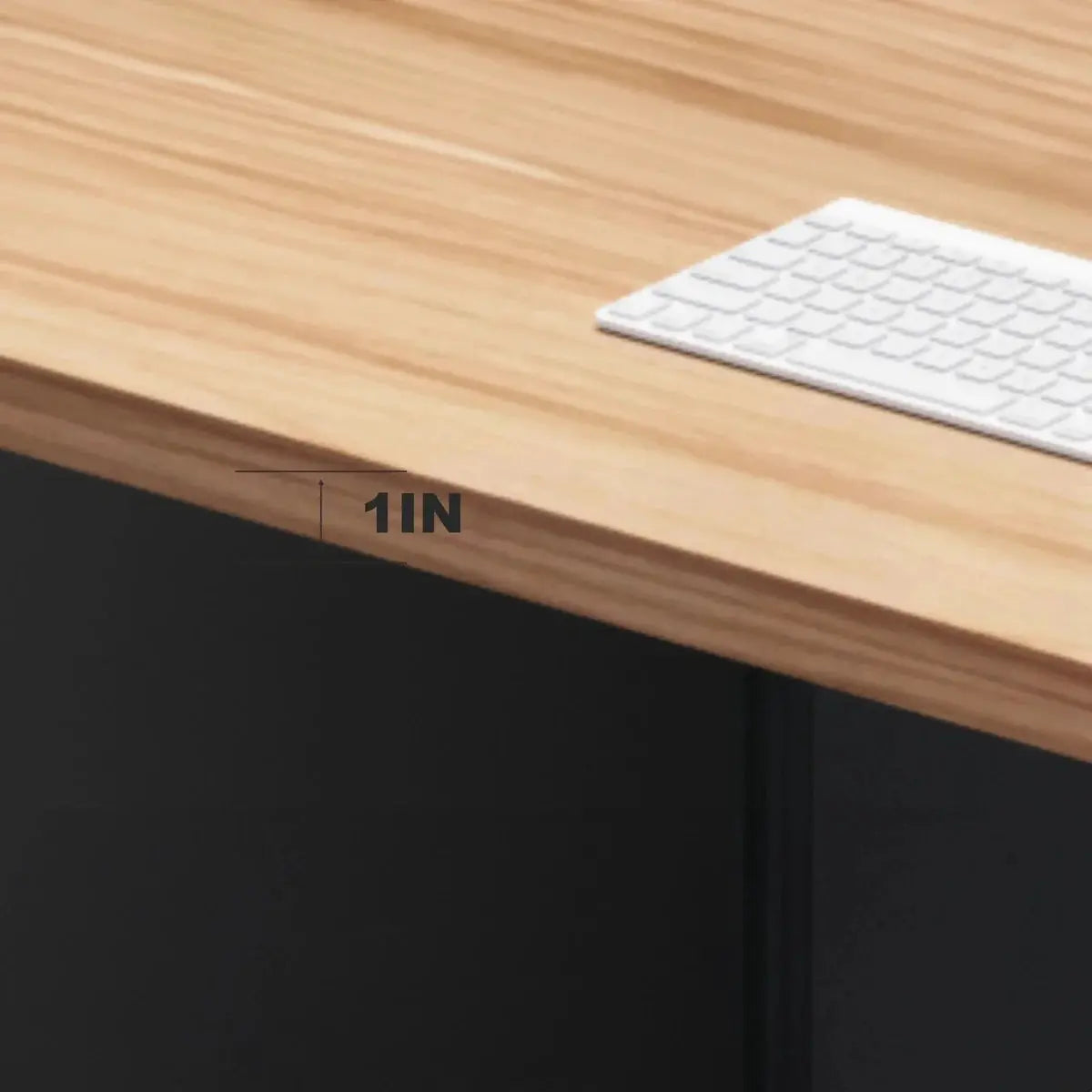 Renvik · L-Shaped Cubicle Workstation by Arc Grove
